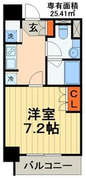 パークアクシス千葉新町の物件間取画像